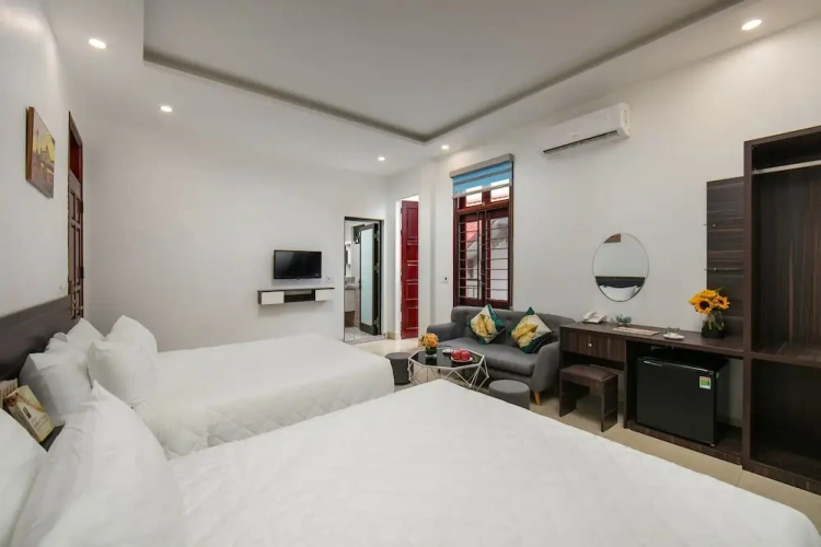 Deluxe Double room with balcony