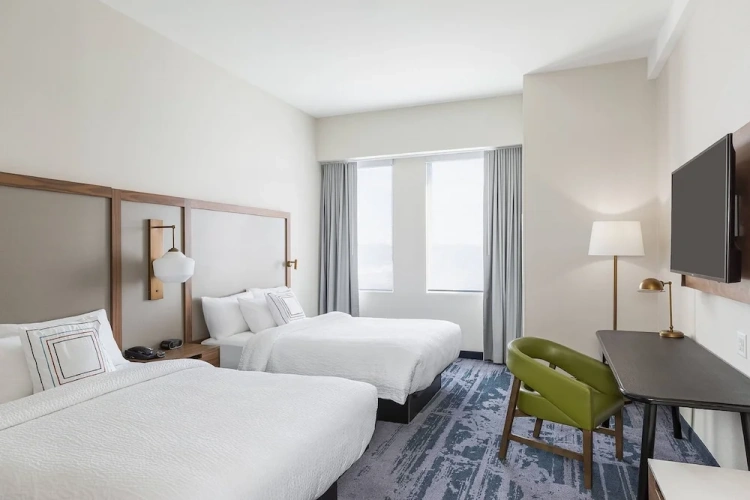 Double Suite with river view