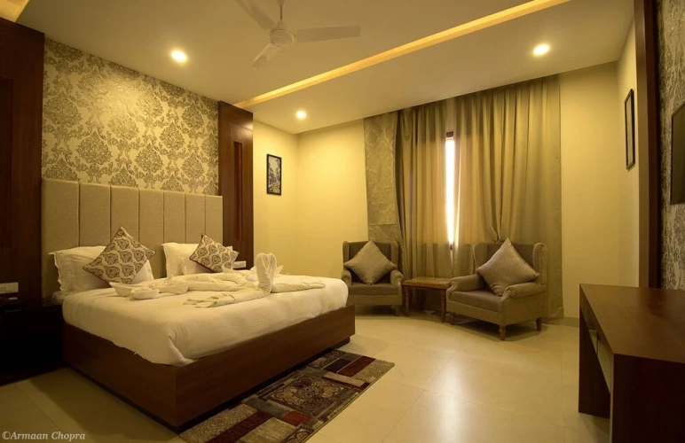Deluxe Double room