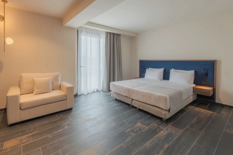Deluxe Double room with balcony