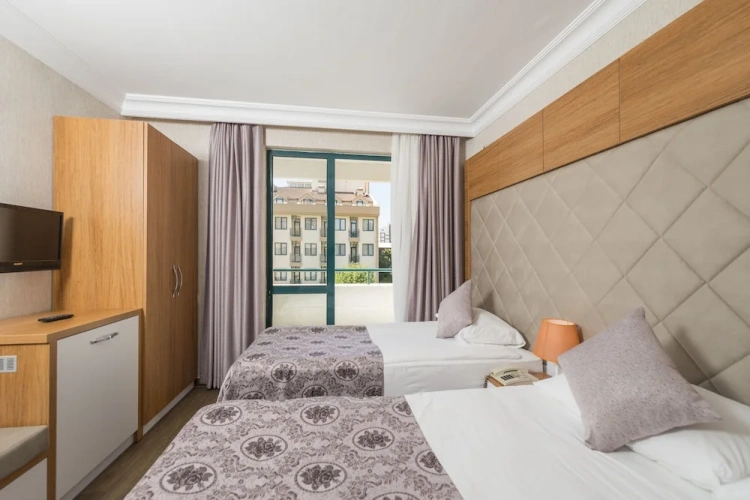 Standard Double room with balcony