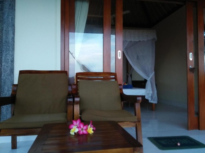 Deluxe Double room with sea view