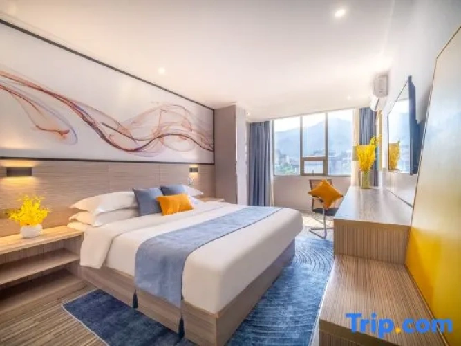 Standard Double room with mountain view