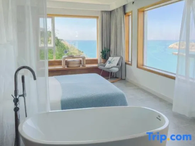 Standard Double room with sea view