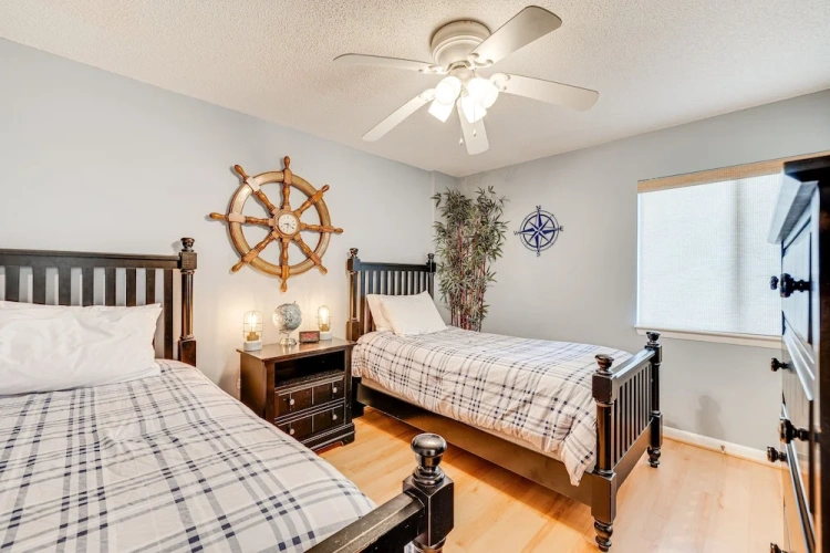 2 Bedrooms Apartment with balcony
