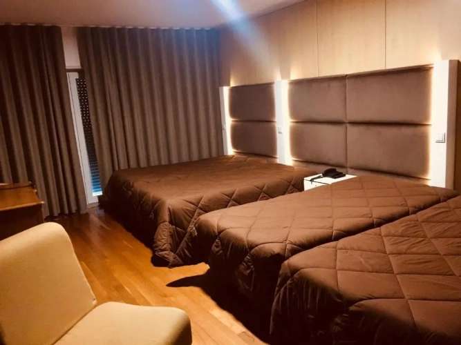 Standard Quadruple room with balcony