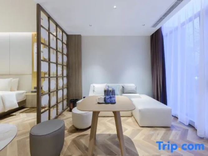 Standard Double room with city view