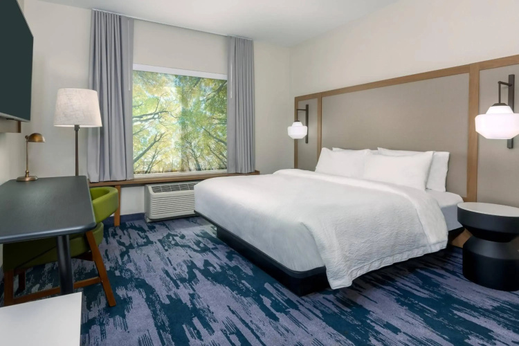 Fairfield Inn & Suites by Marriott Charlotte Monroe