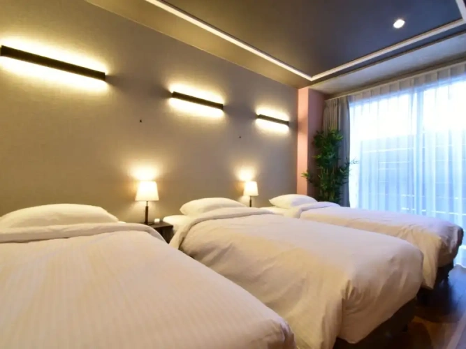 Guest rooms