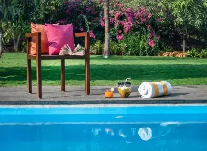 SaffronStays Casa Manga