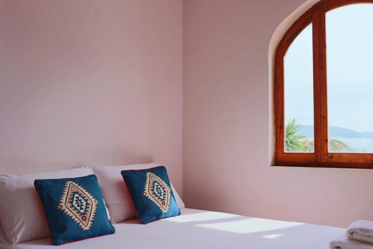Standard Triple room with balcony and with sea view