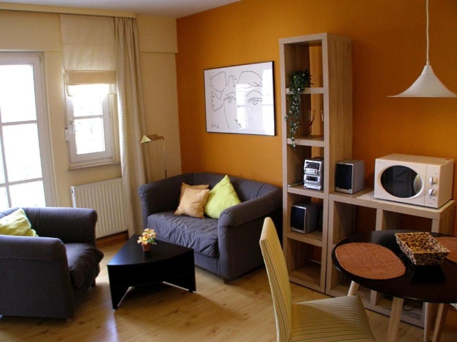 Double Apartment with balcony