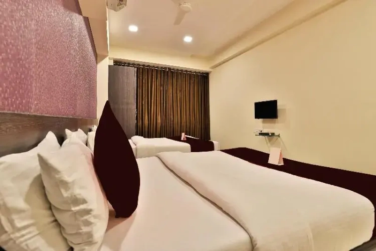 Deluxe Quadruple room
