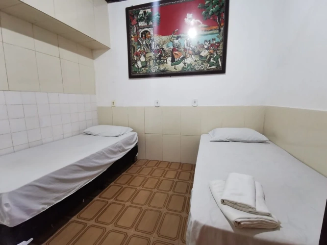 Bed in Dorm
