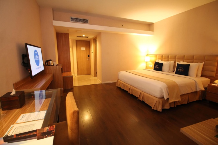 Executive Double room with view