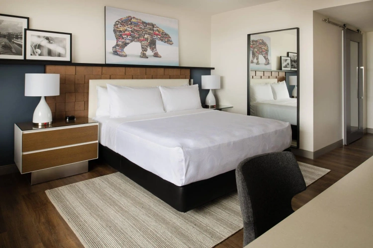 Standard Double room with city view