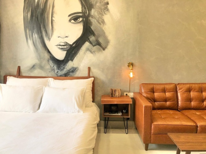 Guest rooms