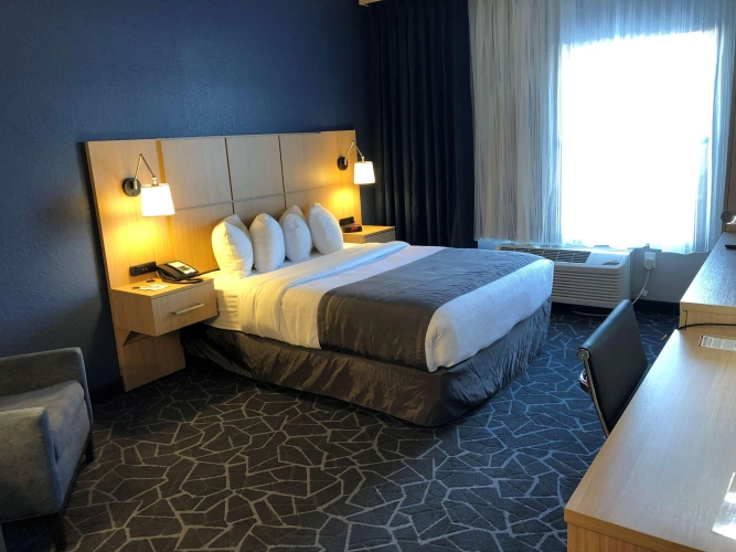 Guest rooms
