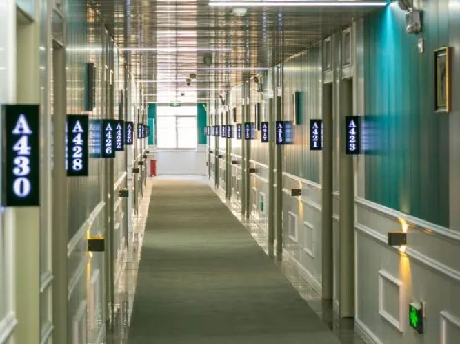 Hotel rooms