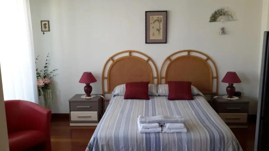Standard Double room with sea view