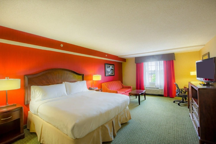 Communication Mobility Accessible Double room