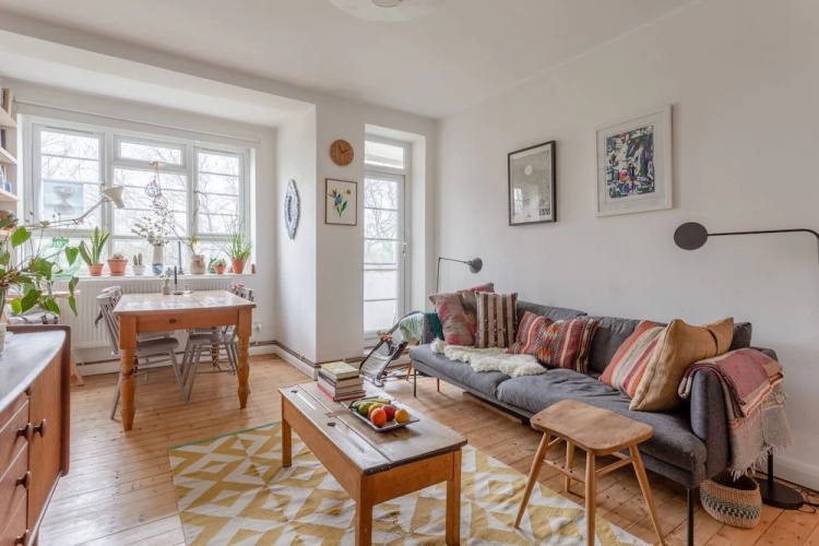 Stylish Arty Apartment in Hackney