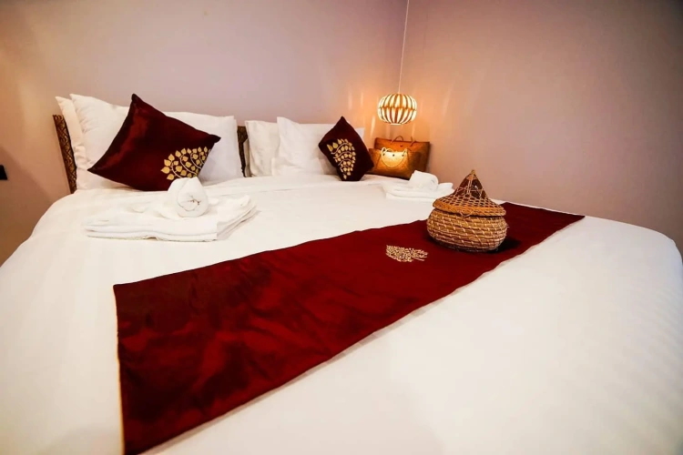 1 Bedroom Standard Double room with garden view