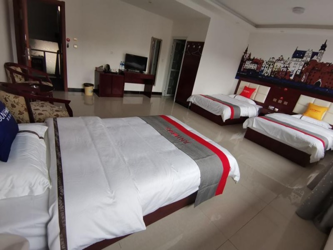 Guest rooms