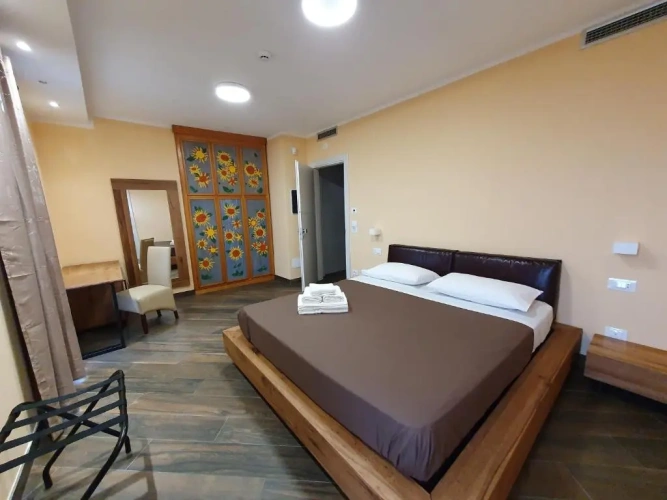 Deluxe Double room with sea view