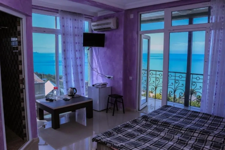 Superior Double room with sea view