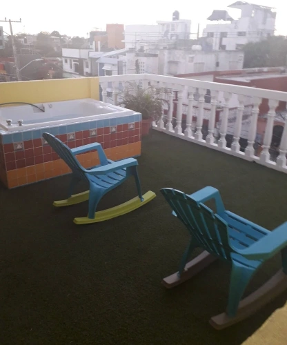 1 Bedroom Standard room with garden view