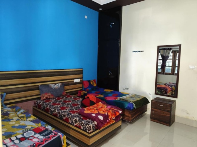 Bed in Dorm
