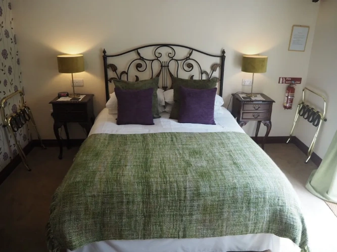 Deluxe Double room with courtyard view
