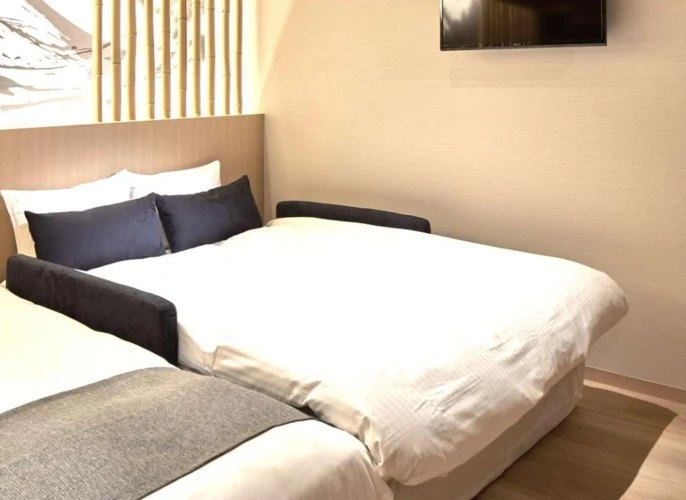 Guest rooms