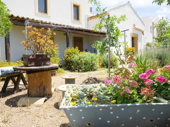 Standard Double room with garden view