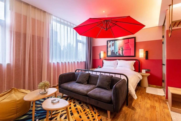 Guest rooms