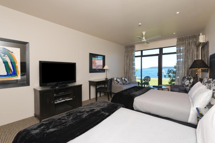 Superior Twin room with lake view