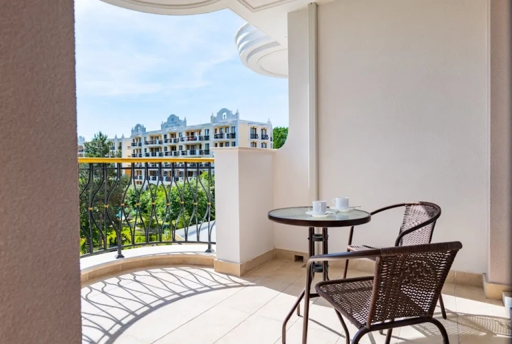 Deluxe Double room with balcony