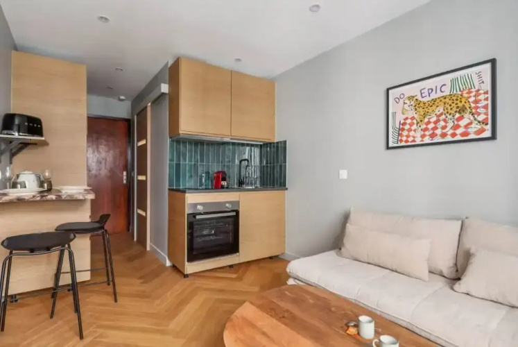 Charming 2P Studio Near Trocad ro Eiffel Tower