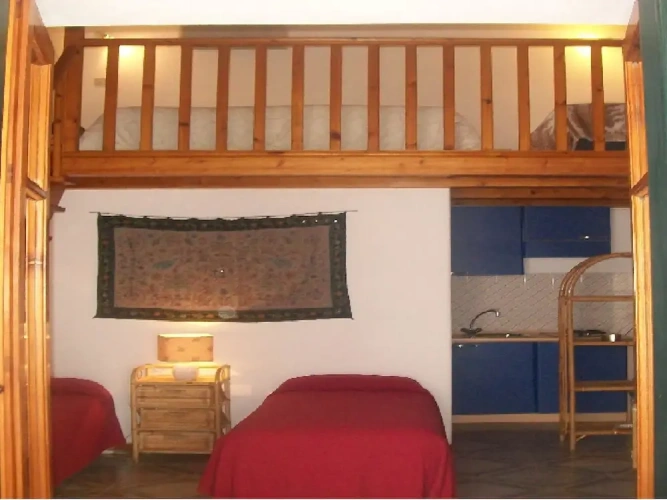 Standard Double room with balcony
