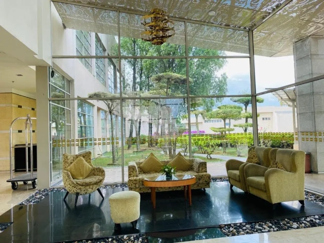 Deluxe Twin room with garden view