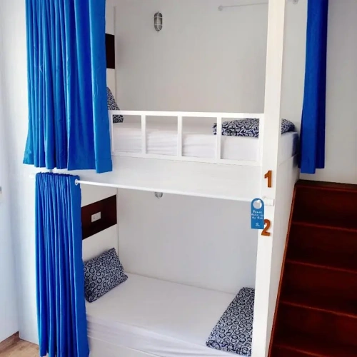 Bed in Dorm