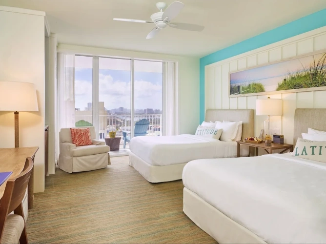 Standard Quadruple room with balcony