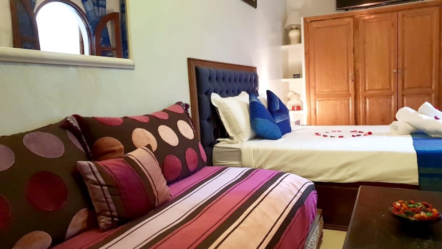 Guest rooms