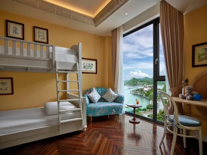 Deluxe Quadruple Suite