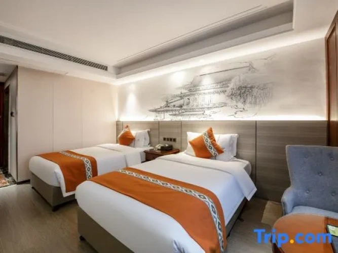 Luxury Twin room