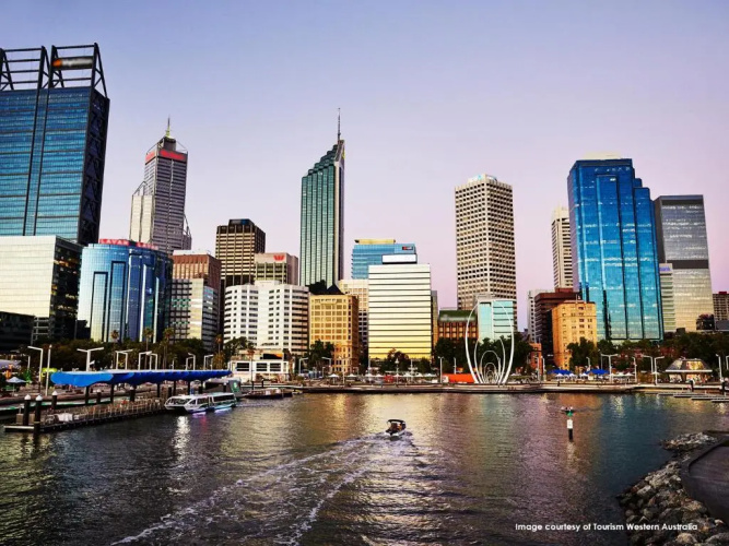 Citadines St Georges Terrace Perth