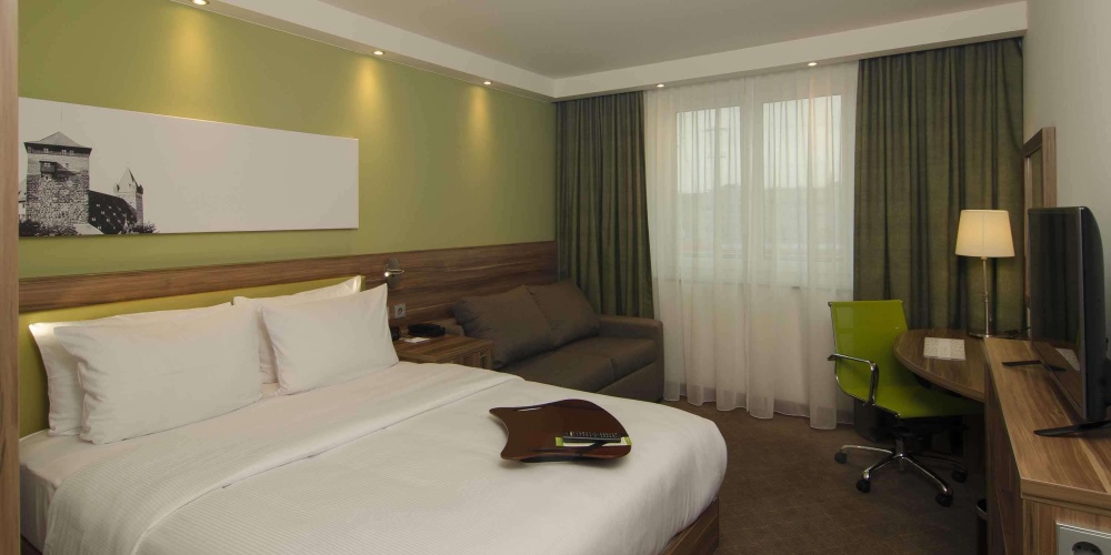 Hampton by Hilton Frankfurt City Centre Messe photo 6