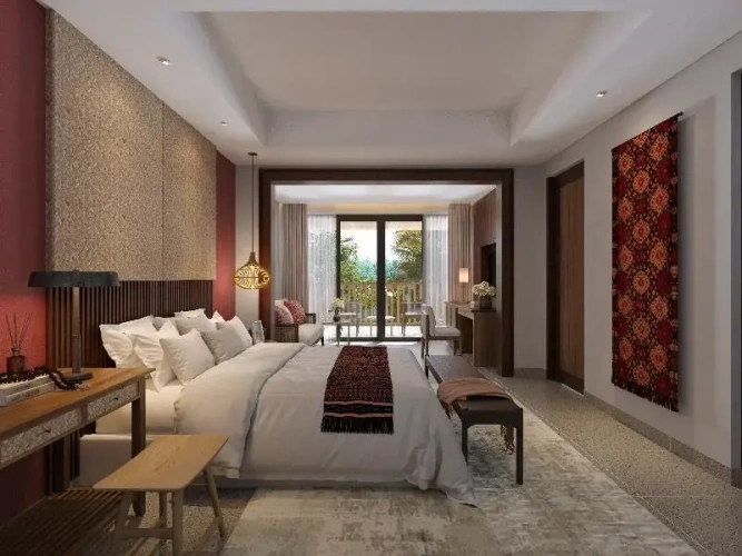 Deluxe Suite with balcony