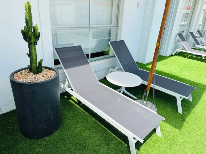 Deluxe Double room with balcony